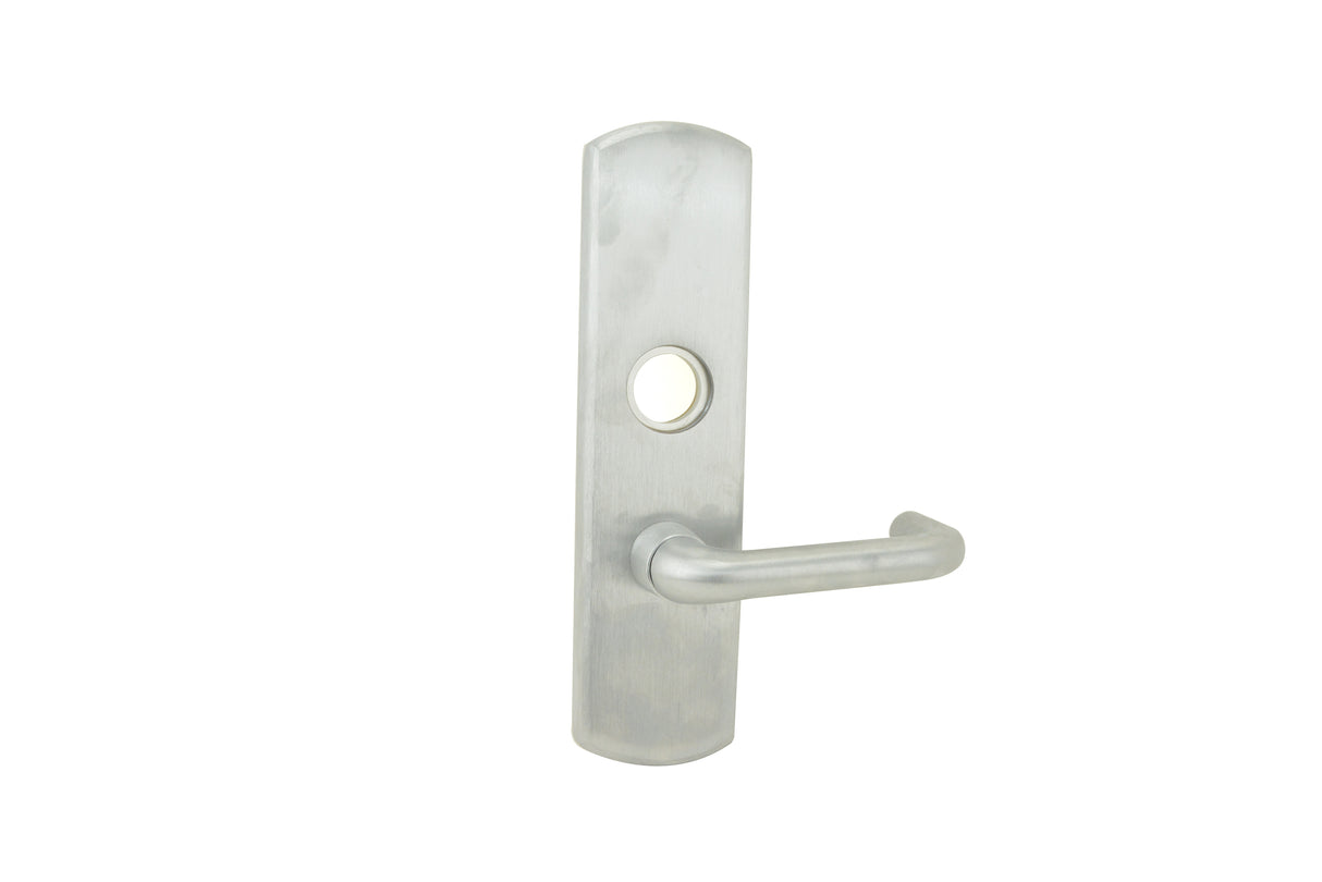Von Duprin 996LNLR26DRHR03 Right Hand Reverse 03 Lever Night Latch Trim for 98 / 99 Rim or Vertical; 626 Satin Chrome Finish