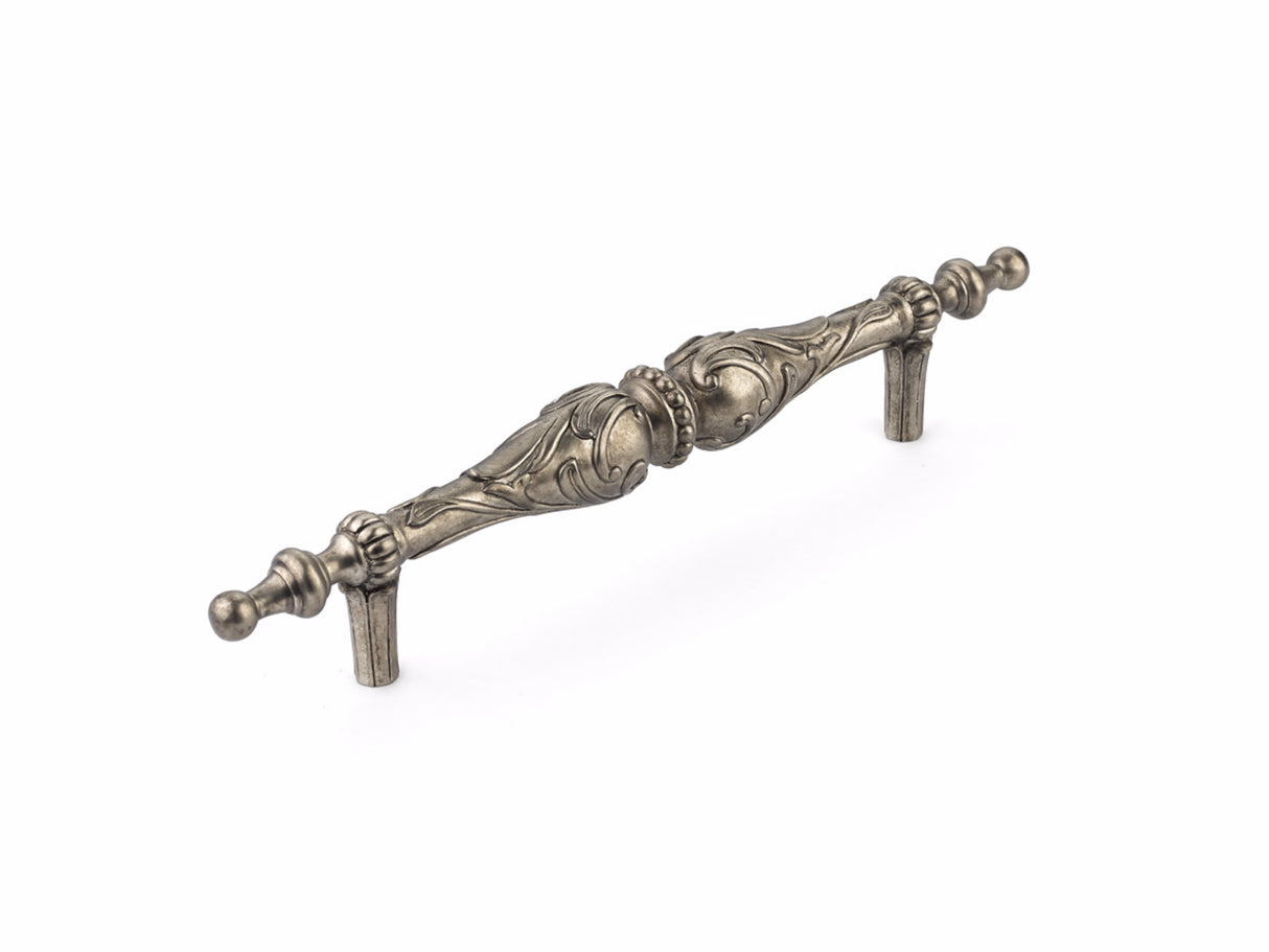 Schaub 997-MSL 8" Center to Center Symphony Cantata Cabinet Pull Monticello Silver Finish