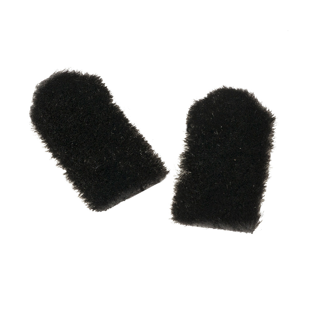 Pemko ACP112BL2 Acoustic Adhesive Corner Pad Black Finish