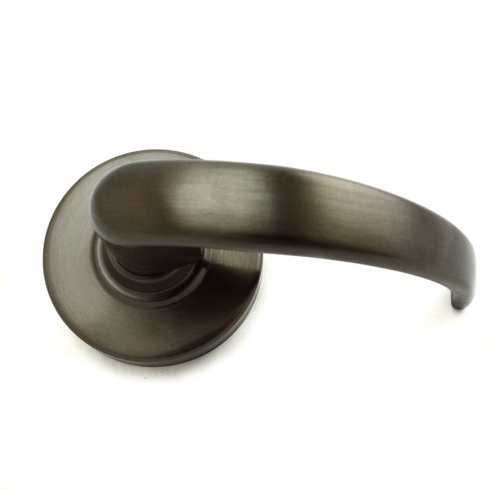 Schlage Commercial ALX170SPA613 ALX Series Grade 2 Single Dummy Sparta Lever Trim Oil Rubbed Bronze Finish
