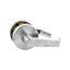 ASSA Abloy Accentra AU4608LN626 Classroom Augusta Lever Grade 2 Cylindrical Lock with Para Keyway, MCD234 Latch, and 497-114 Strike US26D (626) Satin Chrome Finish