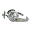 ASSA Abloy Accentra AU4707LN626SCHC Office Entry Augusta Lever Grade 1 Cylindrical Lock with Schlage C Keyway, 694 Latch, and 497-114 Strike US26D (626) Satin Chrome Finish