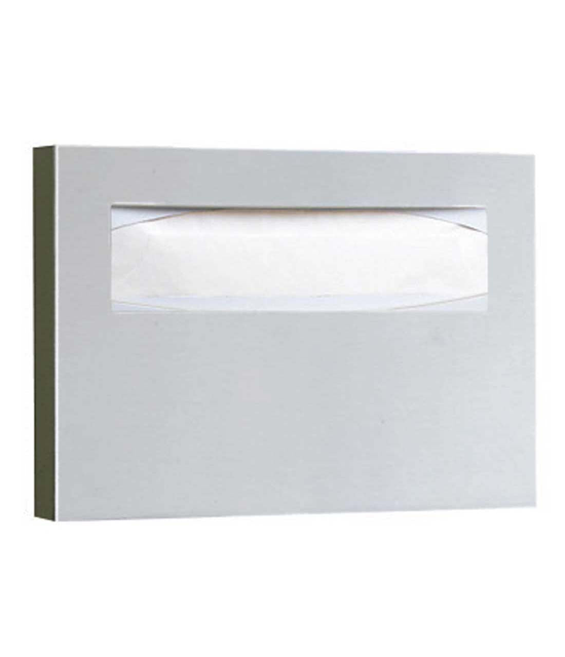 Bobrick B221 Toilet Seat Cover Dispenser Satin Stainless Steel Finish