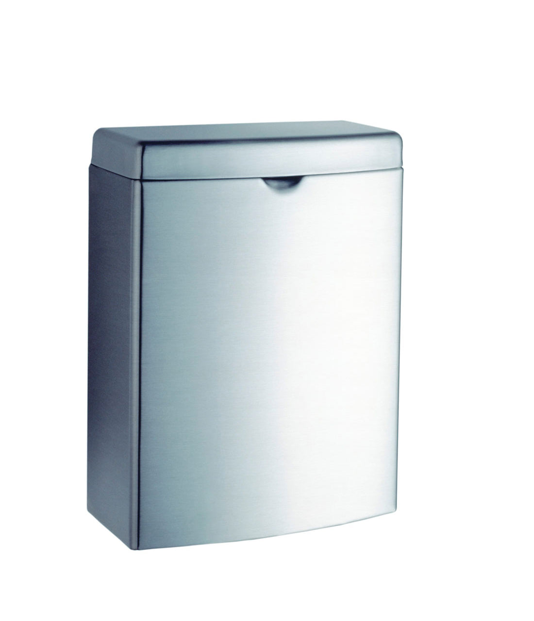 Bobrick B270 Contura Sanitary Napkin Disposal Satin Stainless Steel Finish