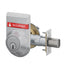Schlage Commercial B560P626OSOCC Grade 2 Single Cylinder Deadbolt with C Keyway KD with 12287 Latch and 10094 Strike and Outside Occupied Vacant Indicator Satin Chrome Finish
