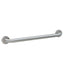 Bobrick B580636 36" x 1-1/4" Diameter Straight Grab Bar Satin Stainless Steel Finish