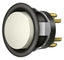 Deltana BBC20-REPLU10B Replacement Bell Button; Oil Rubbed Bronze Finish