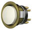 Deltana BBC20-REPLU5 Replacement Bell Button; Antique Brass Finish