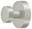 Deltana BBS2009-15 Single Robe Hook BBS Series; Satin Nickel Finish