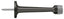 Deltana BDS30U10B 3-1/4" Baseboard Door Bumper; Solid Brass; Oil Rubbed Bronze Finish