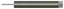 Deltana BDS450U15A Extension Baseboard Door Bumper; Solid Brass; Antique Nickel Finish