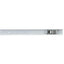 Best Hinges BF300172 72" (6') 2 Door Steel Track with Pivot Bracket # 522120 White Finish