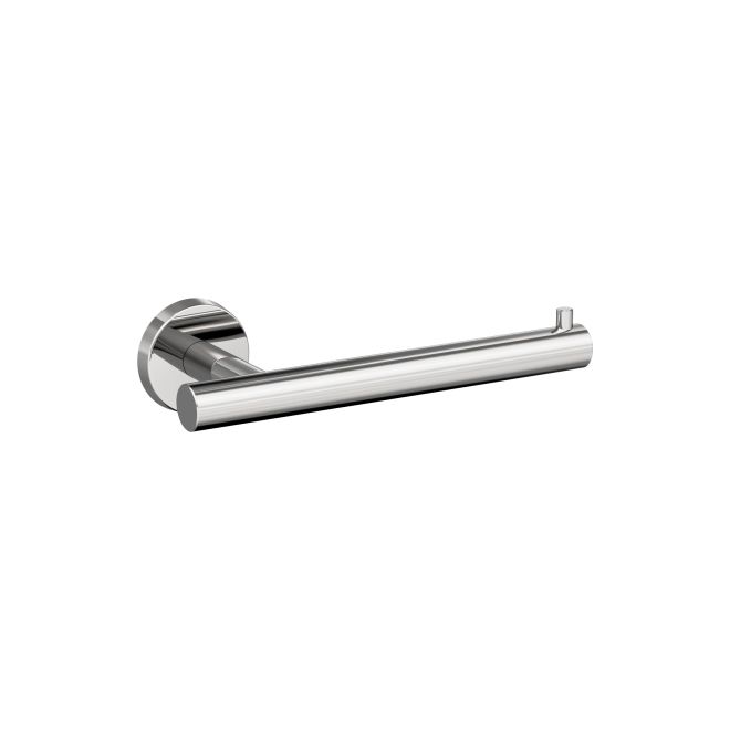 Amerock BH26540PSS Arrondi Single Post Tissue Roll Holder Polished Stainless Steel Finish