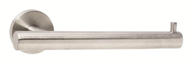 Amerock BH26540SS Arrondi Single Post Tissue Roll Holder Stainless Steel Finish