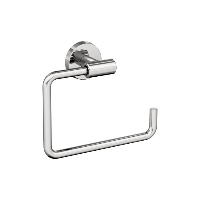 Amerock BH26541PSS Arrondi 6-7/16" (164 mm) Towel Ring Polished Stainless Steel Finish