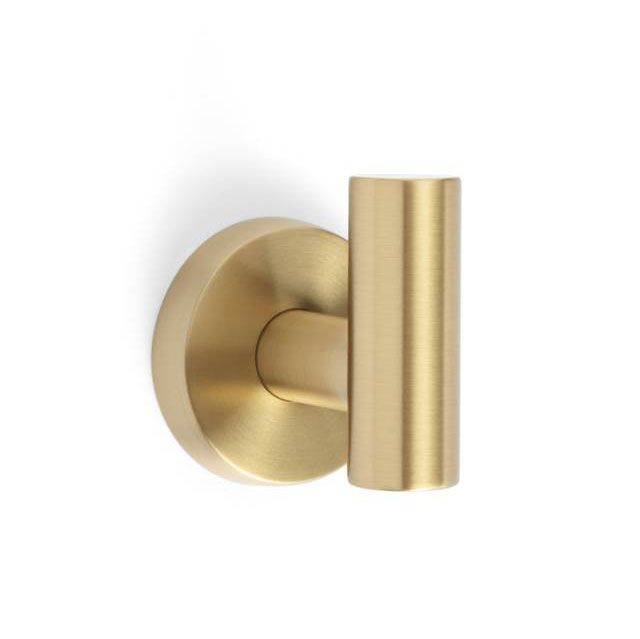 Amerock BH26542BBZ Arrondi Single Robe Hook Golden Champagne Finish