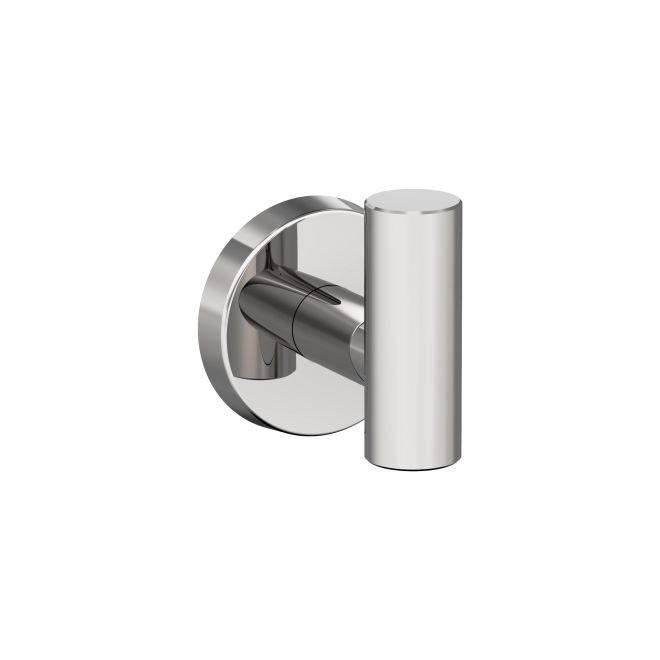 Amerock BH26542PSS Arrondi Single Robe Hook Polished Stainless Steel Finish