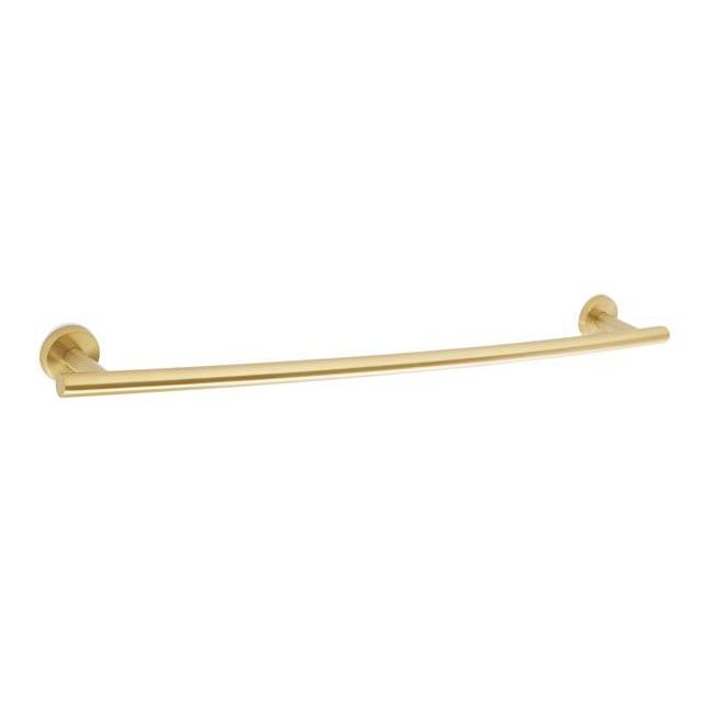 Amerock BH26544BBZ 24" (610 mm) Arrondi Towel Bar Golden Champagne Finish