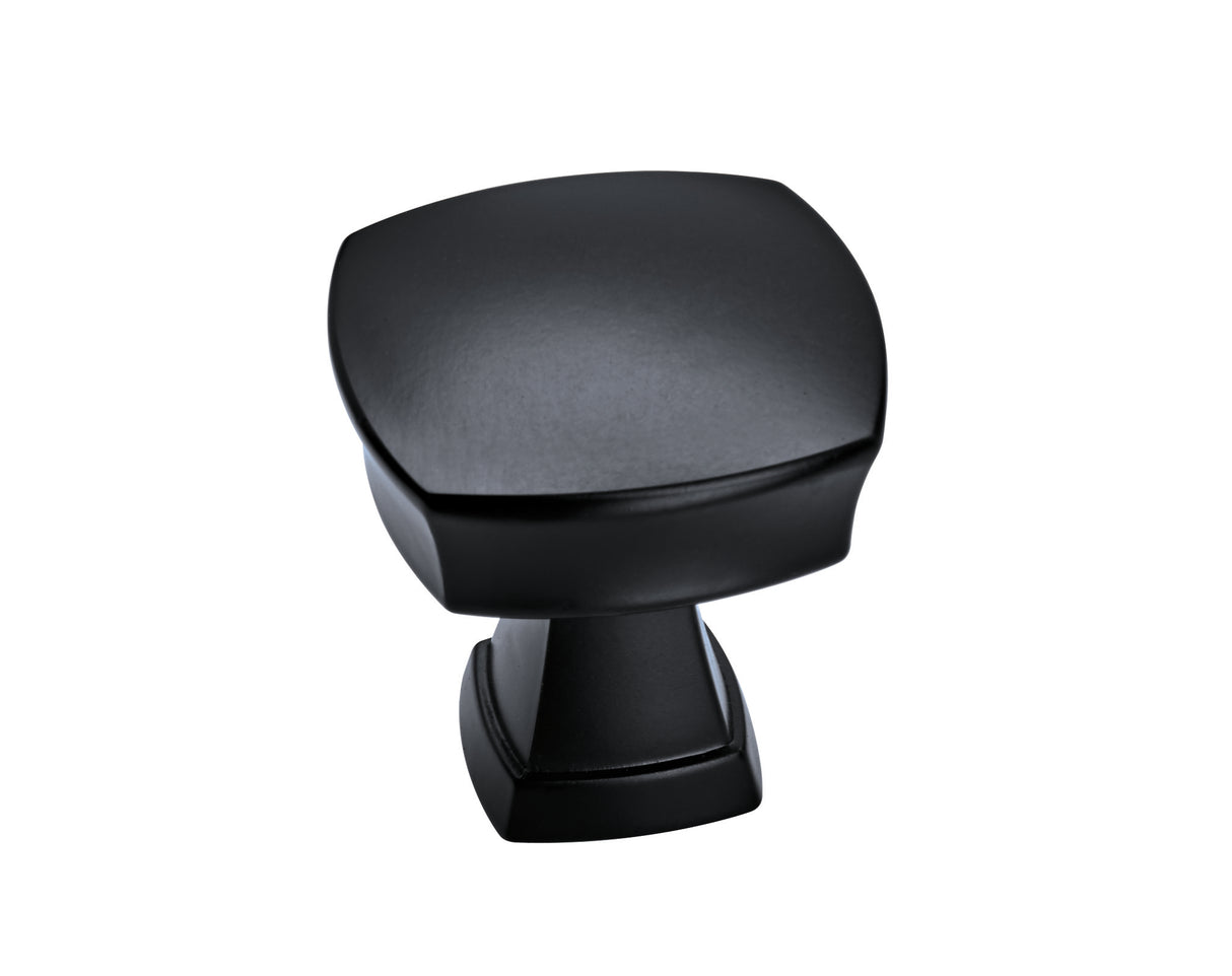 Amerock BP11287FB Allison Cabinet Knob Matte Black Finish