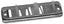 Best Hinges BP15075 Bypass Adjustable Floor Guide # 541012 White Finish
