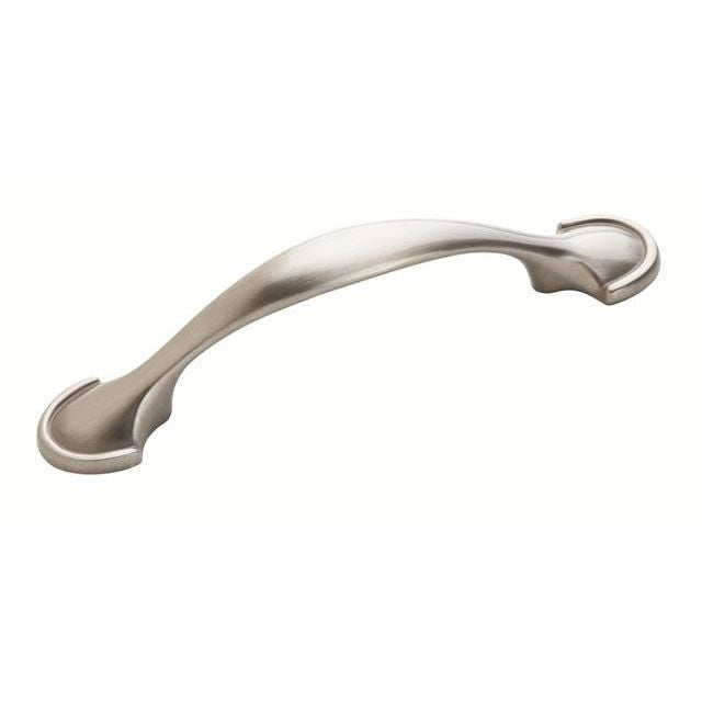 Amerock BP173G10 3" (76 mm) Center to Center Allison Value Cabinet Pull Satin Nickel Finish
