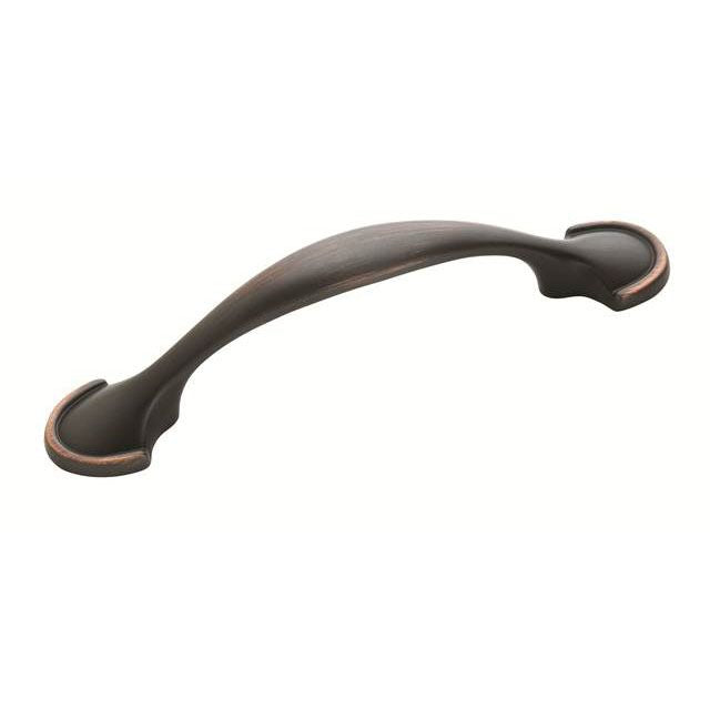 Amerock BP173ORB 3" (76 mm) Center to Center Allison Value Cabinet Pull Oil Rubbed Bronze Finish