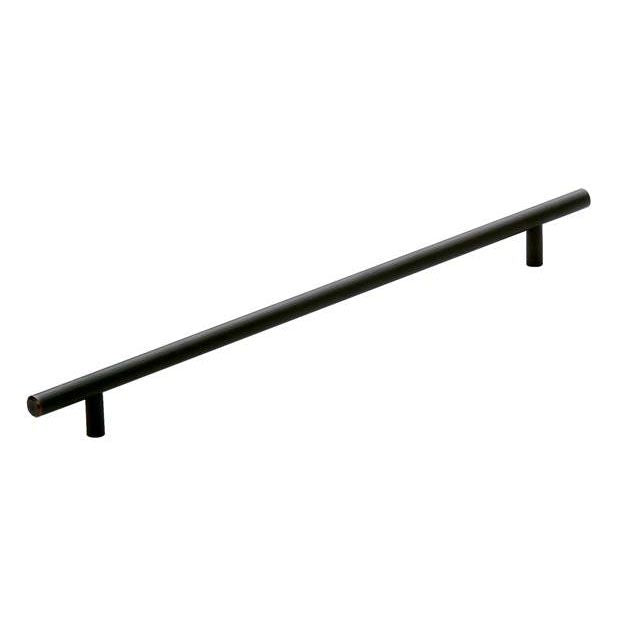 Amerock BP19014ORB 12-5/8" (320 mm) Center to Center Carbon Steel Bar Cabinet Pull Oil Rubbed Bronze Finish