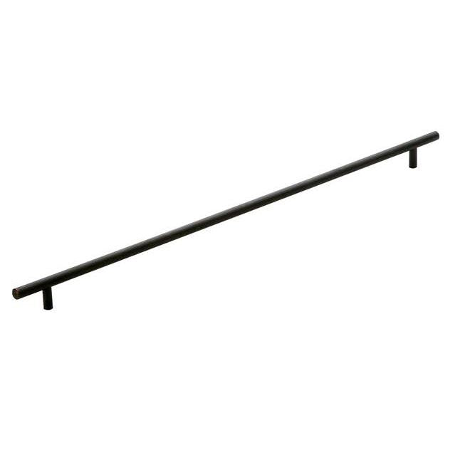 Amerock BP19017ORB 21-7/16" (544 mm) Center to Center Carbon Steel Bar Cabinet Pull Oil Rubbed Bronze Finish
