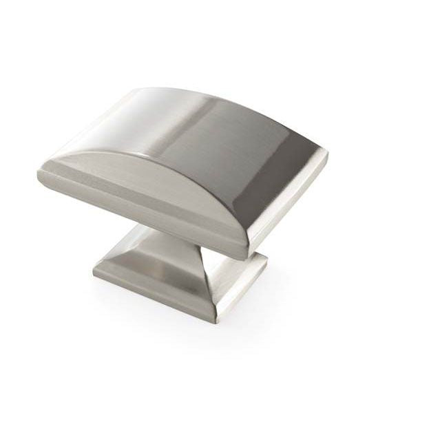 Amerock BP29368G10 1-1/2" (38 mm) Candler Oversized Cabinet Knob Satin Nickel Finish