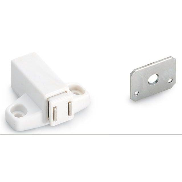 Amerock BP32301W Touch Catch White Finish