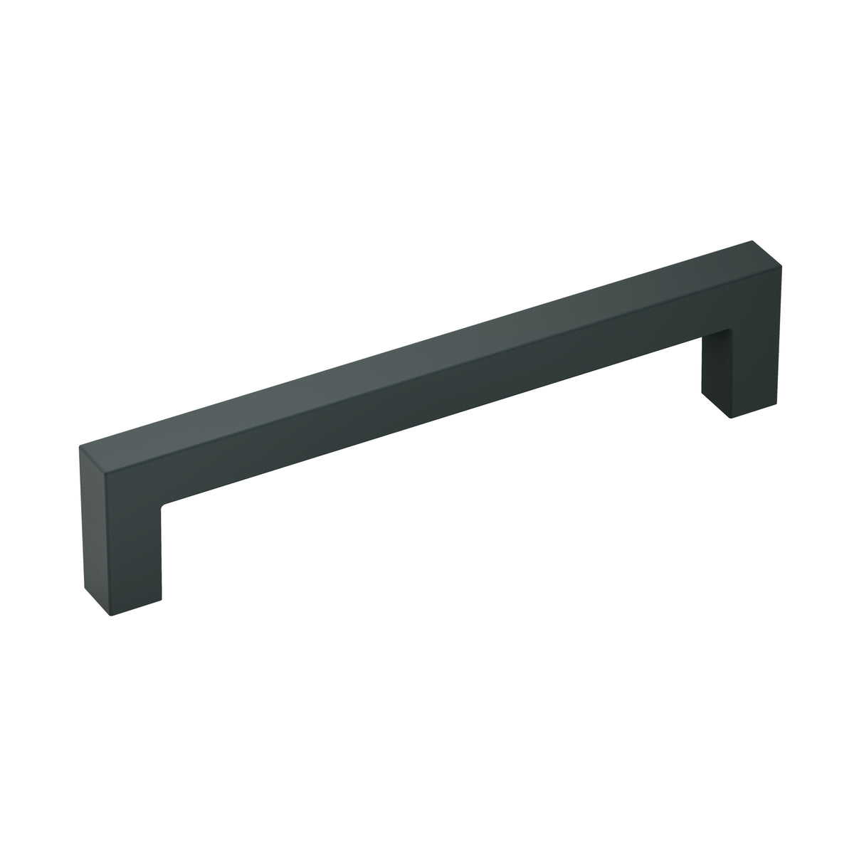 Amerock BP36571FB Monument Cabinet Pull with 5-1/16" (128 mm) Center to Center Matte Black Finish