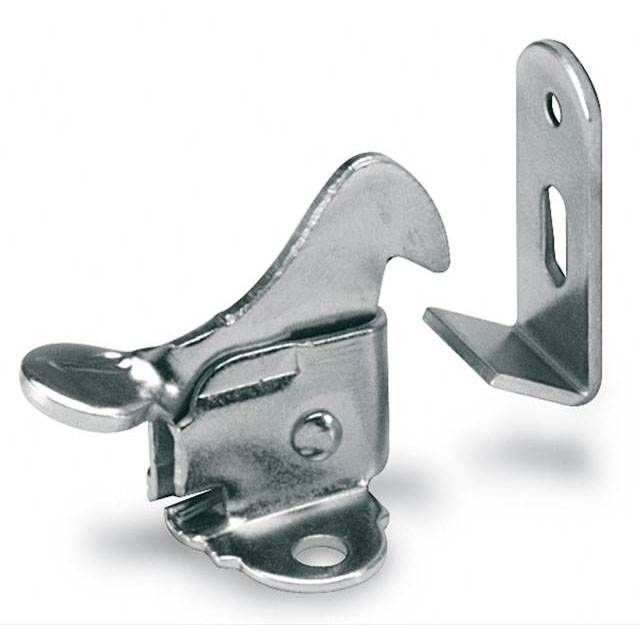 Amerock BP36752G Flex Elbow Catch Perma-Brite Zinc Finish