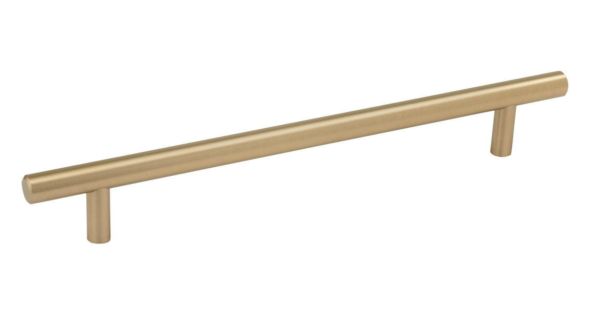 Amerock BP40518BBZ 7-9/16" (192 mm) Center to Center Bar Cabinet Pull Golden Champagne Finish