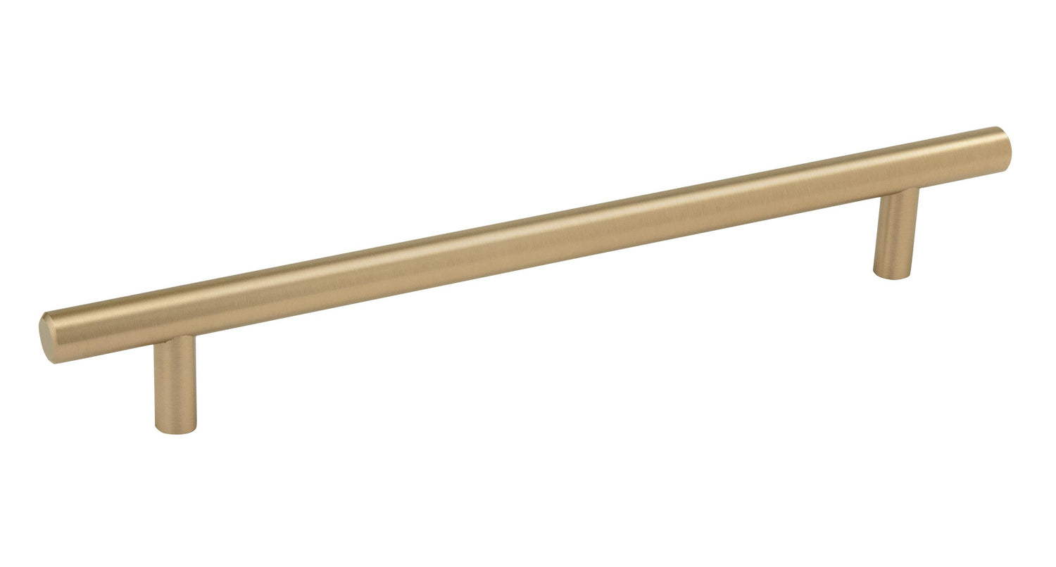 Amerock BP40518BBZ 7-9/16" (192 mm) Center to Center Bar Cabinet Pull Golden Champagne Finish