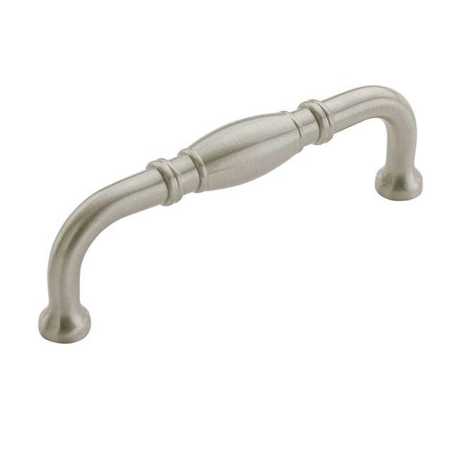 Amerock BP55243G10 3-3/4" (96 mm) Center to Center Granby Cabinet Pull Satin Nickel Finish