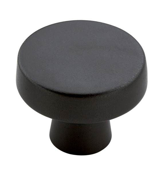 Amerock BP55270BBR 1-5/16" (33 mm) Diameter Blackrock Cabinet Knob Black Bronze Finish