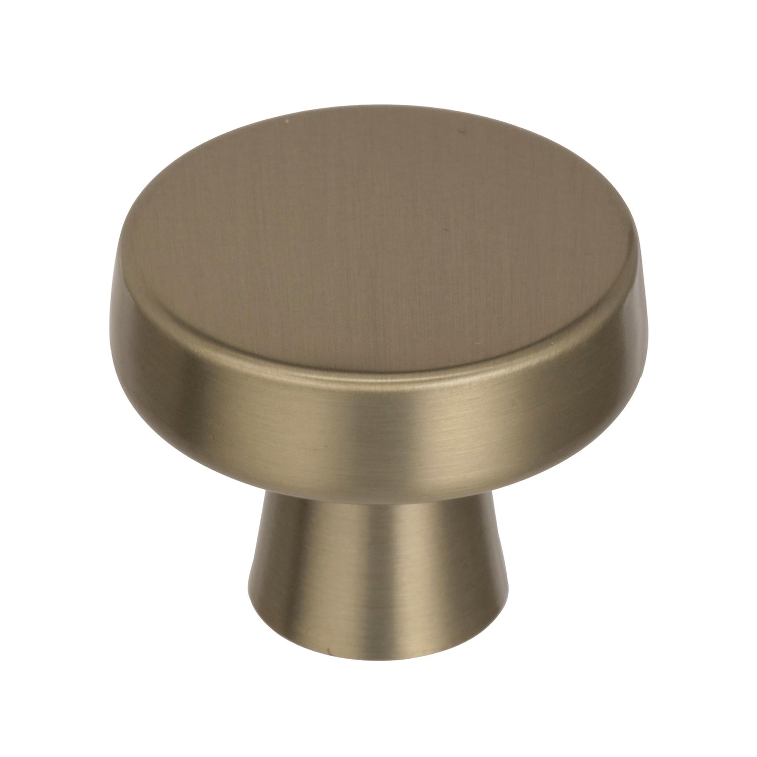 Amerock BP55270BBZ 1-5/16" (33 mm) Diameter Blackrock Cabinet Knob Golden Champagne Finish