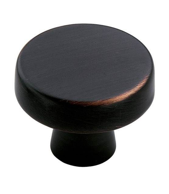 Amerock BP55270ORB 1-5/16" (33 mm) Diameter Blackrock Cabinet Knob Oil Rubbed Bronze Finish