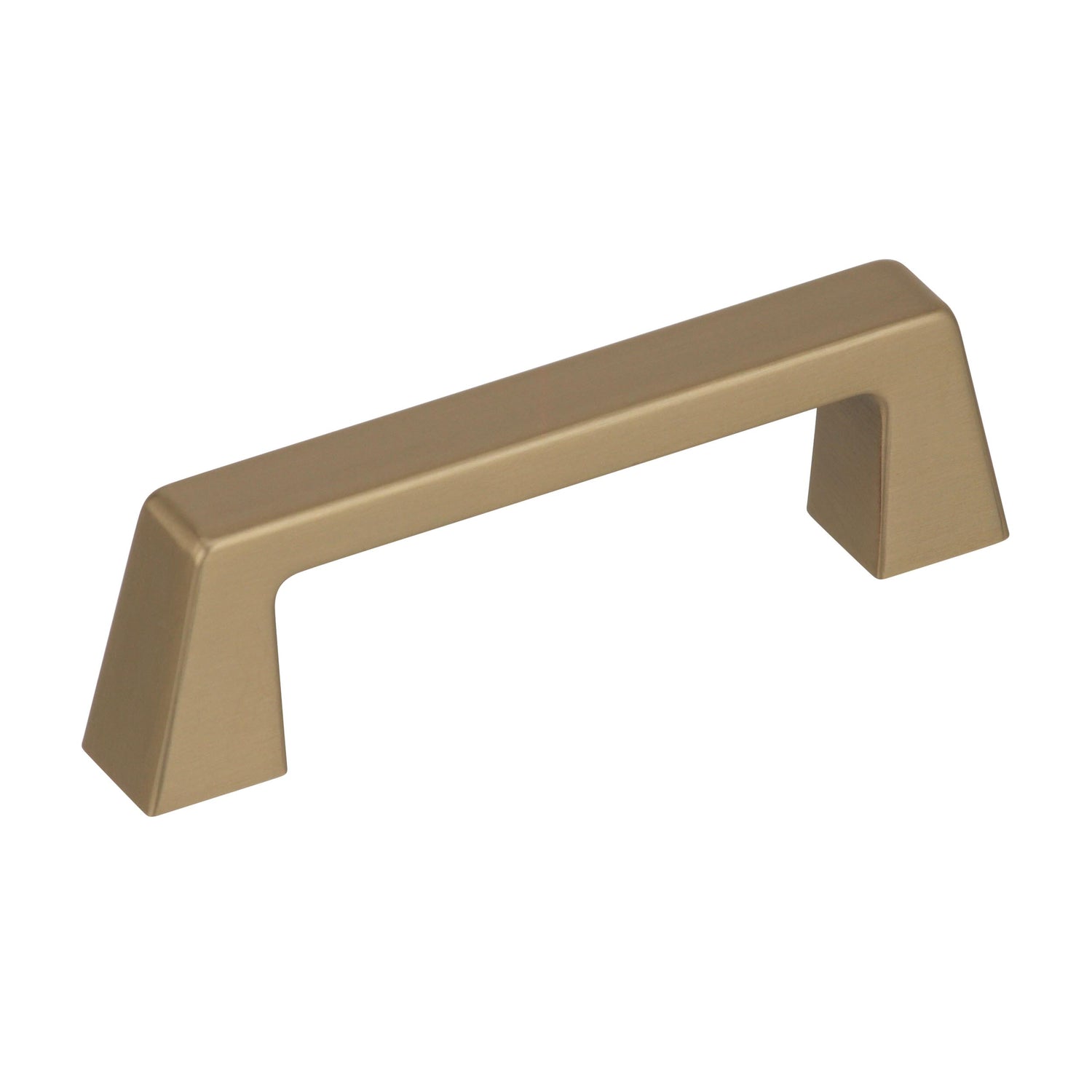 Amerock BP55275BBZ 3" (76 mm) Center to Center Blackrock Pull Golden Champagne Finish