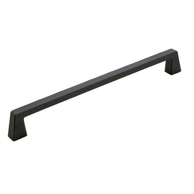 Amerock BP55280BBR 12" (305 mm) Center to Center Blackrock Appliance Pull Black Bronze Finish