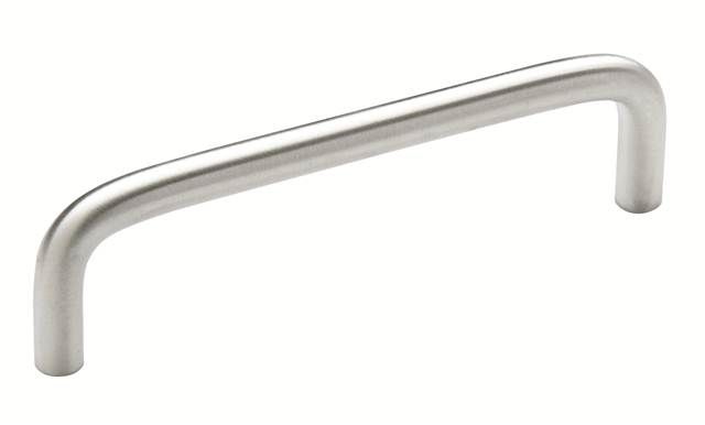 Amerock BP76312CS26D 4" (102 mm) Center to Center Allison Value Cabinet Pull Satin Chrome Finish