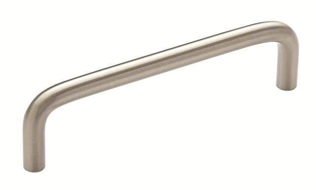 Amerock BP76312CSG10 4" (102 mm) Center to Center Allison Value Cabinet Pull Satin Nickel Finish