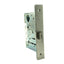 Sargent BP821526D Passage Mortise Lock Body with Faceplate; Strike; and Mounting Screws Satin Chrome Finish