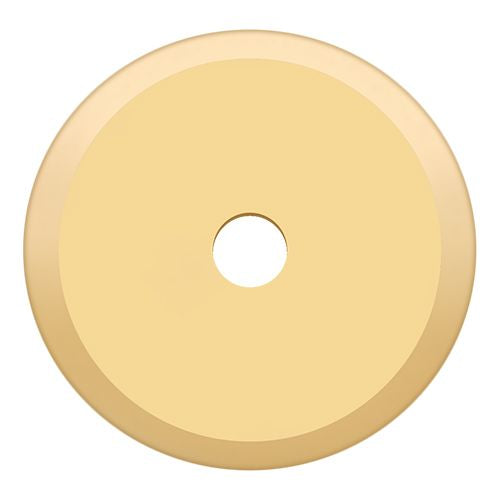 Deltana BPRK125CR003 Base Plate for Knobs; 1-1/4" Diameter; Lifetime Brass Finish