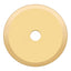 Deltana BPRK125CR003 Base Plate for Knobs; 1-1/4" Diameter; Lifetime Brass Finish