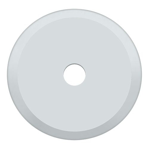 Deltana BPRK125U26 Base Plate for Knobs; 1-1/4" Diameter; Bright Chrome Finish