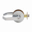 Dexter Commercial C1000CSECR626KDC Classroom Security Grade 1 Regular Lever Clutching Cylindrical Lock with C Keyway; 2-3/4" Backset with 1-1/8" Face; and ANSI Strike Satin Chrome Finish