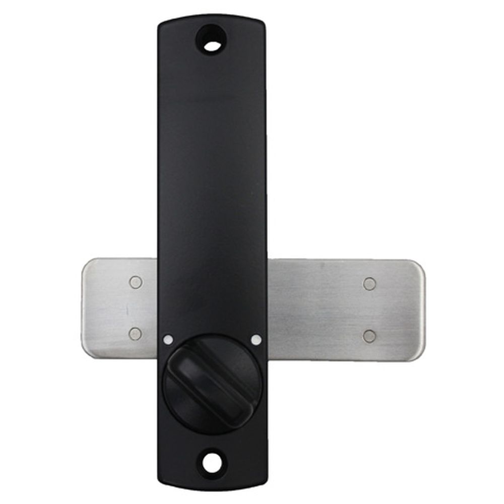 Lockey C120JBMG Mechanical Keyless Surface Mount Lock Jet Black Marine Grade Finish