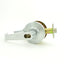Dexter Commercial C2000ENTRR626SFIC Entry / Office Grade 2 Regular Lever Non Clutching Cylindrical Lock with Small Format IC Prep; 2-3/4" Backset; and ANSI Strike Satin Chrome Finish
