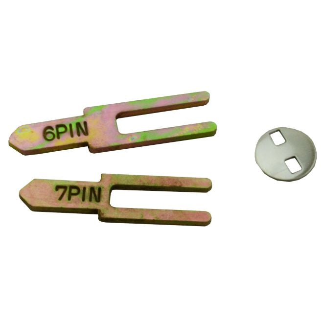 Dexter Commercial C2000TPSFIC Tailpiece for SFIC 6 and 7 Pin Cylinder with Shielding Spacer for C2000 Series